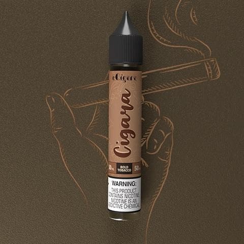 Cigara Bold Tobacco Saltnic by eCigara