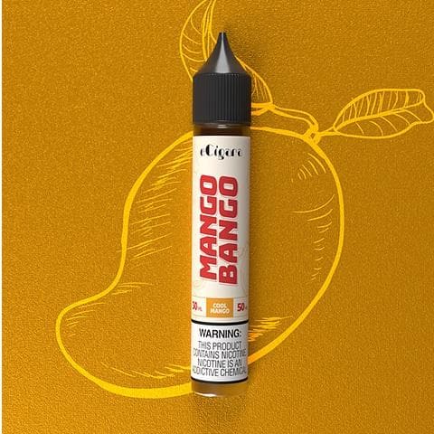Mango Bango Saltnic by eCigara