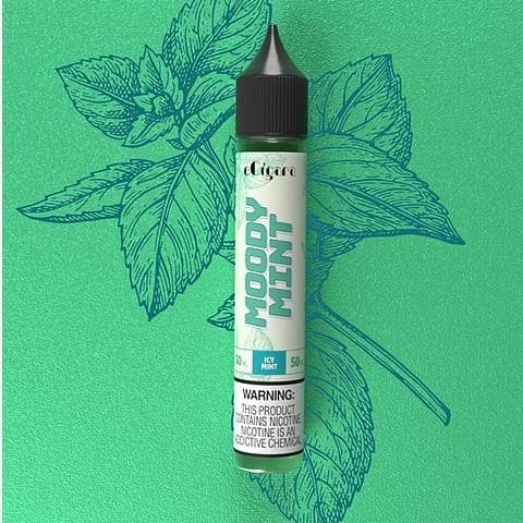 Moody Mint Saltnic by eCigara