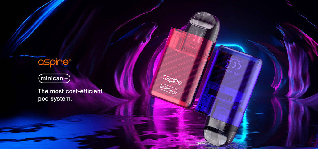ASPIRE - MINICAN PLUS 850MAH KIT