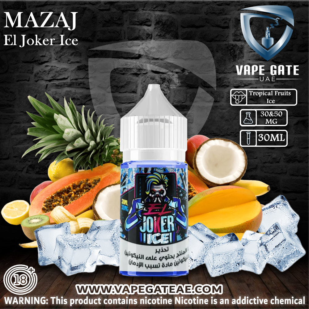 El Joker Ice - by Mazaj 30ml SaltNic