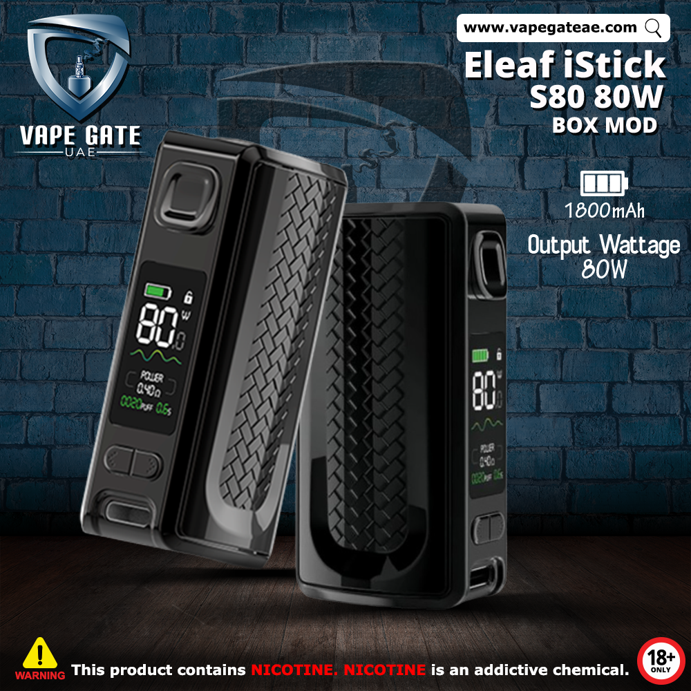 Eleaf iStick S80 80W 1800mAh Box Mod