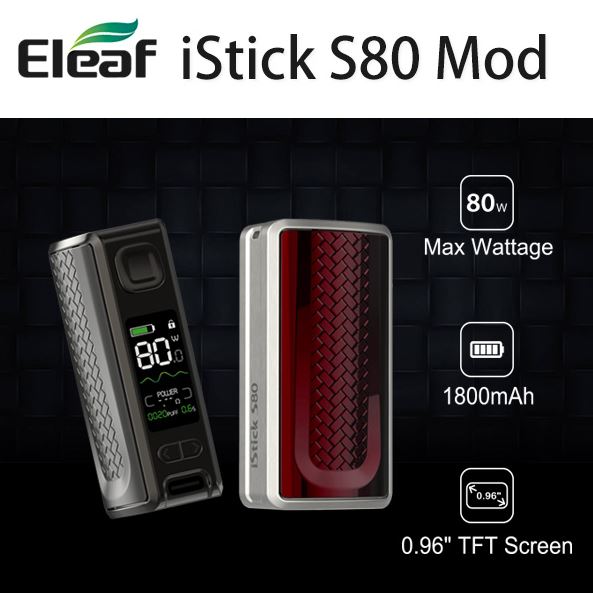 Eleaf iStick S80 80W 1800mAh Box Mod