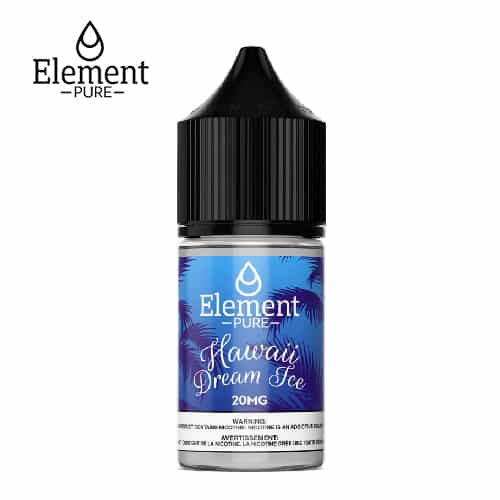 ELEMENT PURE - HAWAII DREAM ICE SALTNIC 30ML
