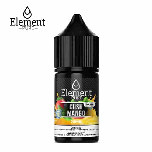 ELEMENT PURE - CUSH MANGO SALTNIC 30ML