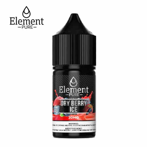 ELEMENT PURE - DRY BERRY ICE SALTNIC 30ML