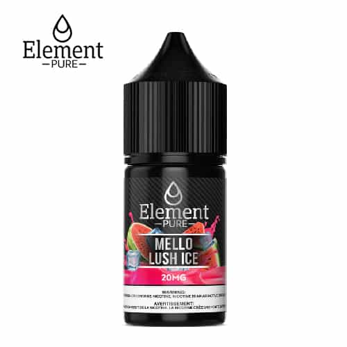 ELEMENT PURE - MELLO LUSH ICE SALTNIC 30ML