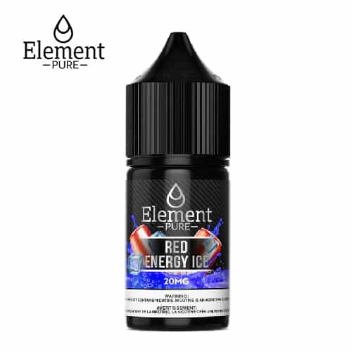 ELEMENT PURE - RED ENERGY ICE SALTNIC 30ML