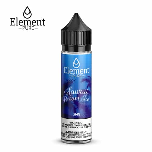 ELEMENT PURE - HAWAII DREAM ICE ELIQUID (60ML)