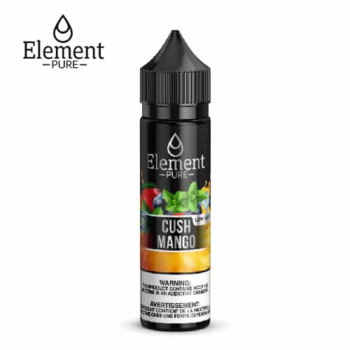 ELEMENT PURE - CUSH MANGO ELIQUID (60ML)