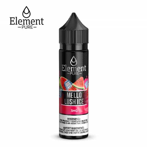 ELEMENT PURE - MELLO LUSH ICE ELIQUID (60ML)