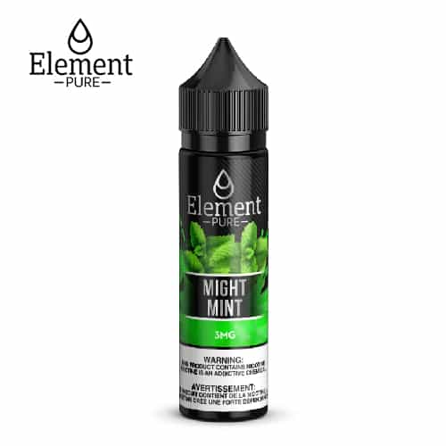 ELEMENT PURE - MIGHT MINT ELIQUID (60ML)