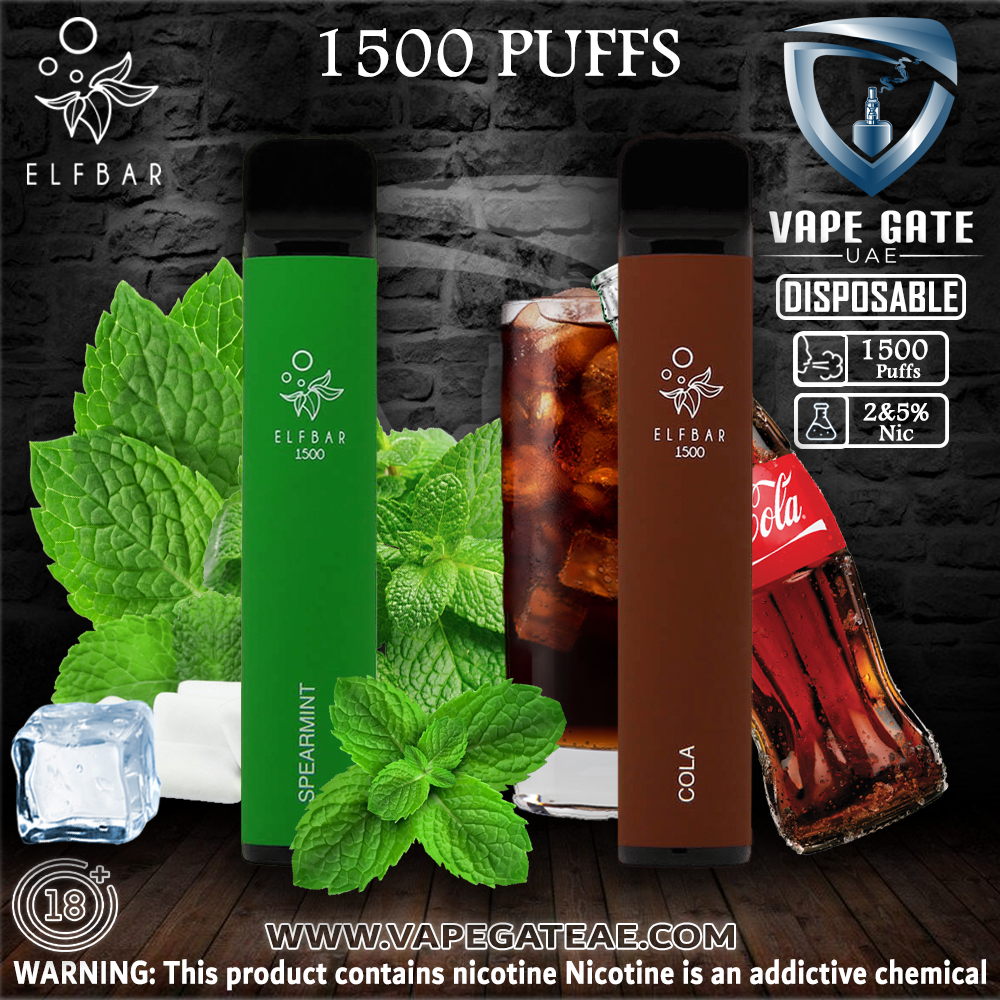 Elf Bar 1500 Disposable Pod Device 850mAh