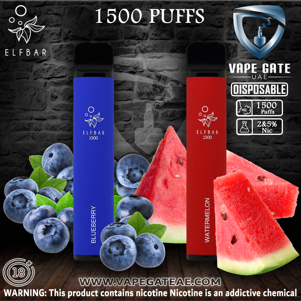 Elf Bar 1500 Disposable Pod Device 850mAh