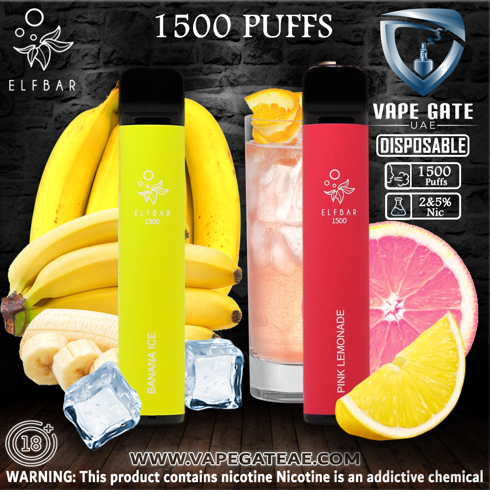 Elf Bar 1500 Disposable Pod Device 850mAh
