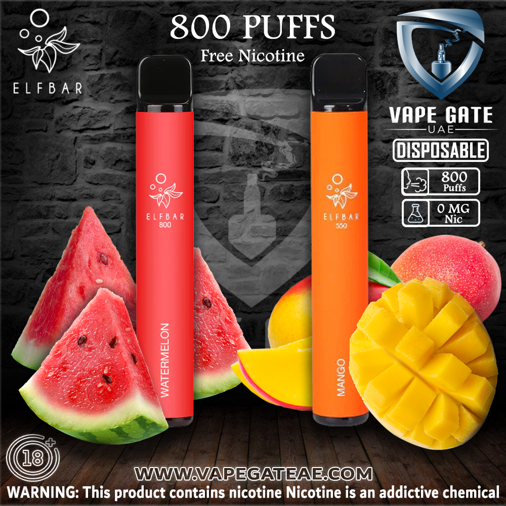 Elf Bar 800 Disposable Pod Device 550mAh