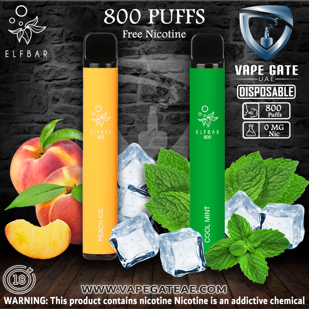 Elf Bar 800 Disposable Pod Device 550mAh