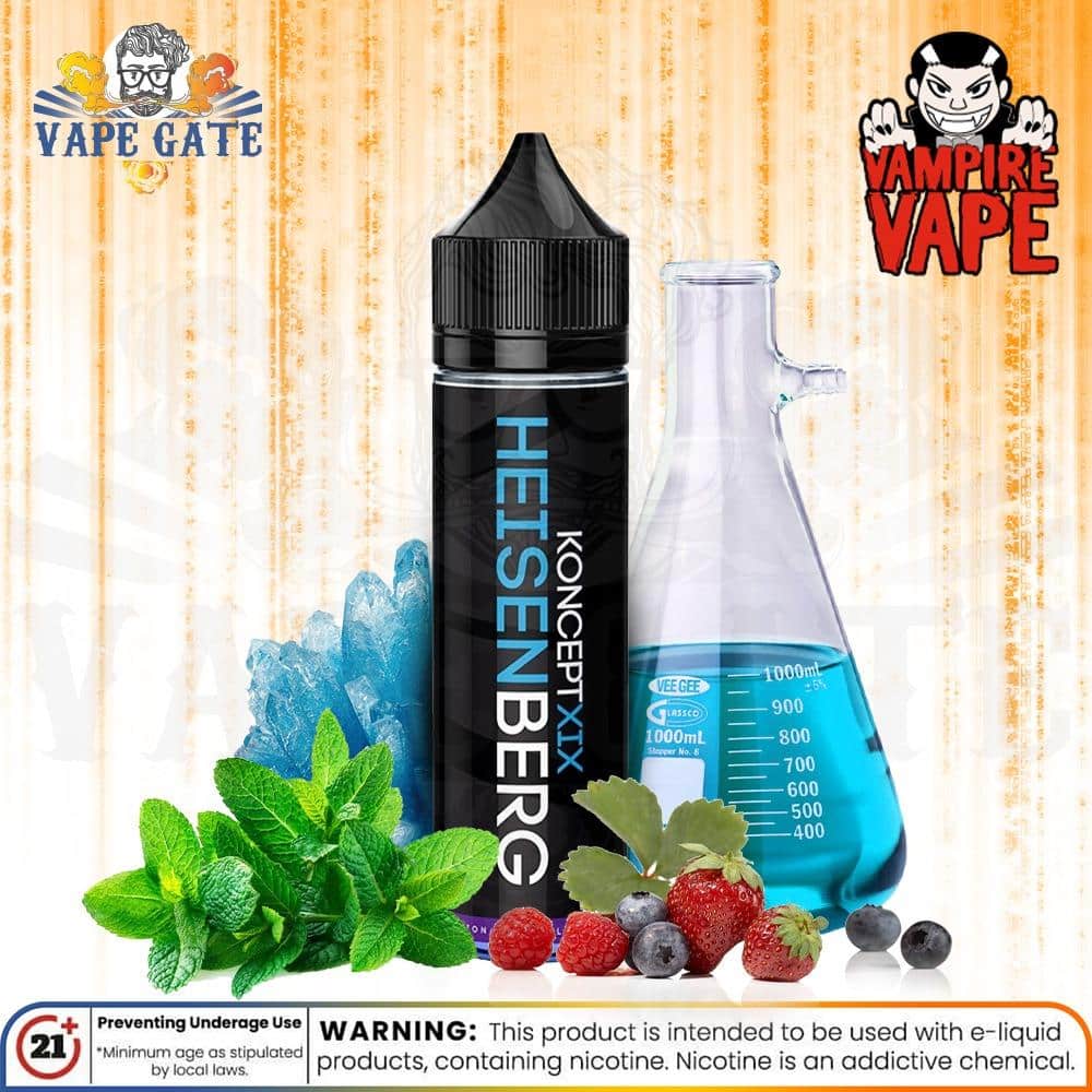 Heisenberg 60ml E liquid by Vampire Vape