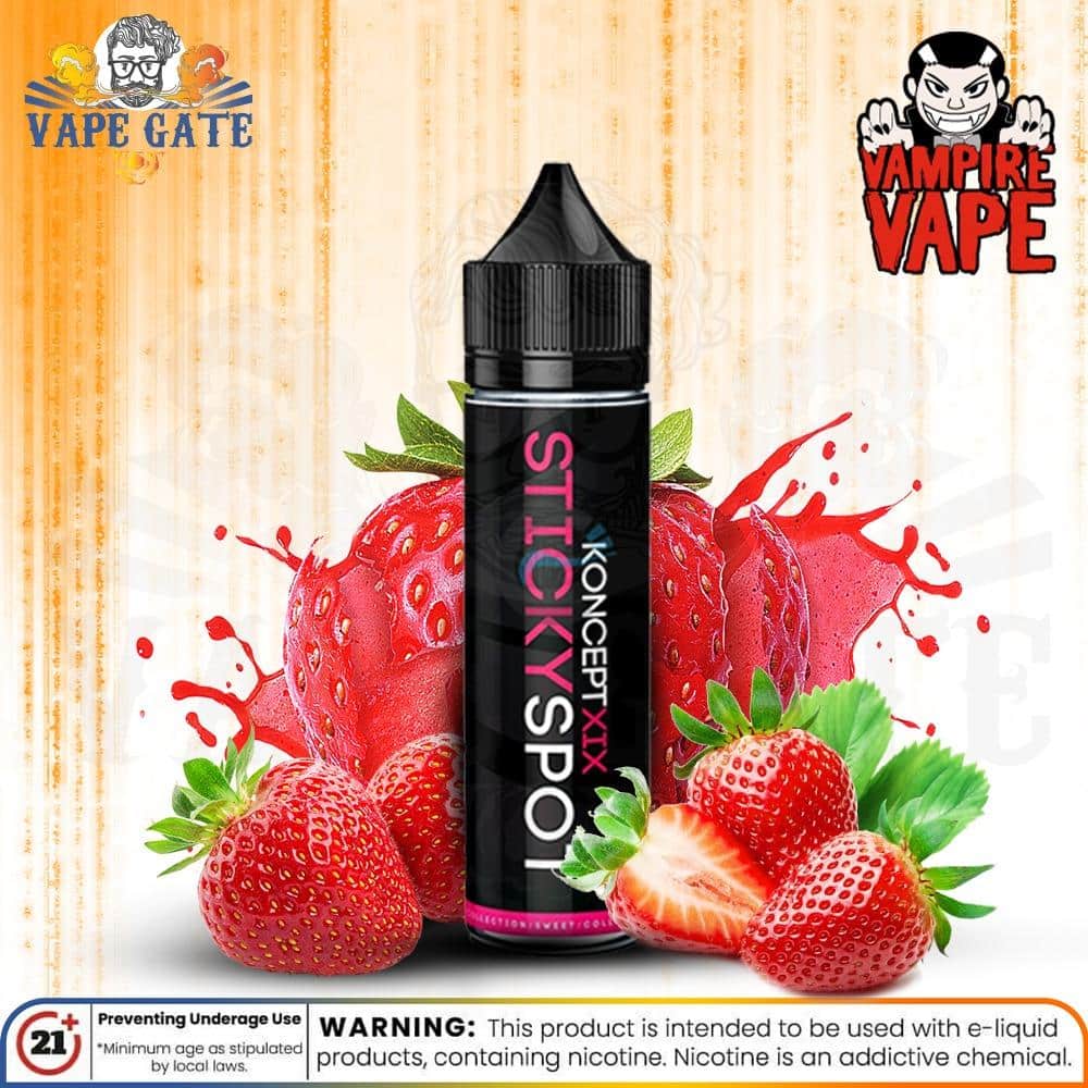 Sticky Spot 60ml E Liquid by Vampire Vape