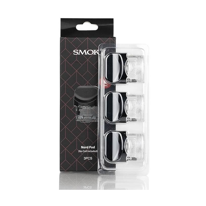 SMOK Nord Empty Pods without coils - 3 pods