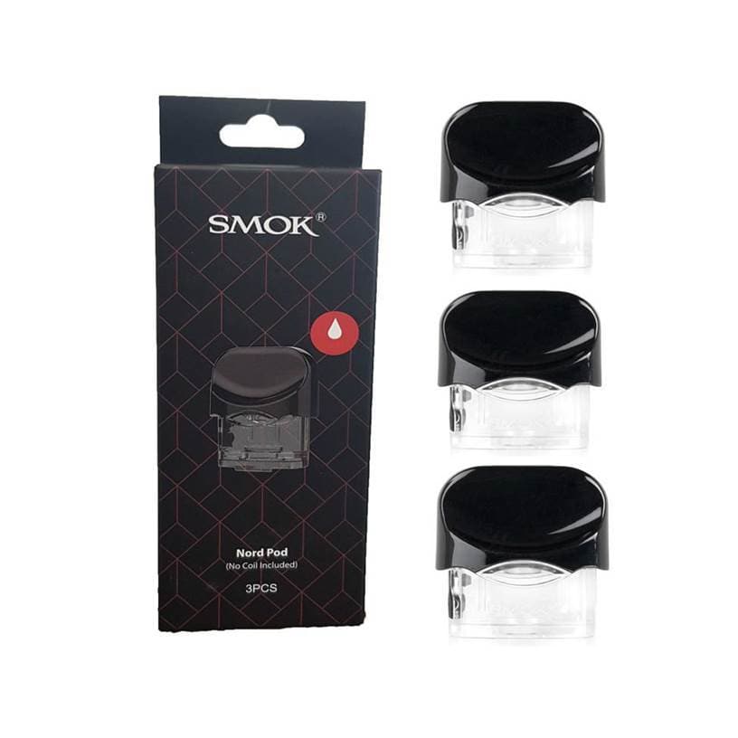 SMOK Nord Empty Pods without coils - 3 pods