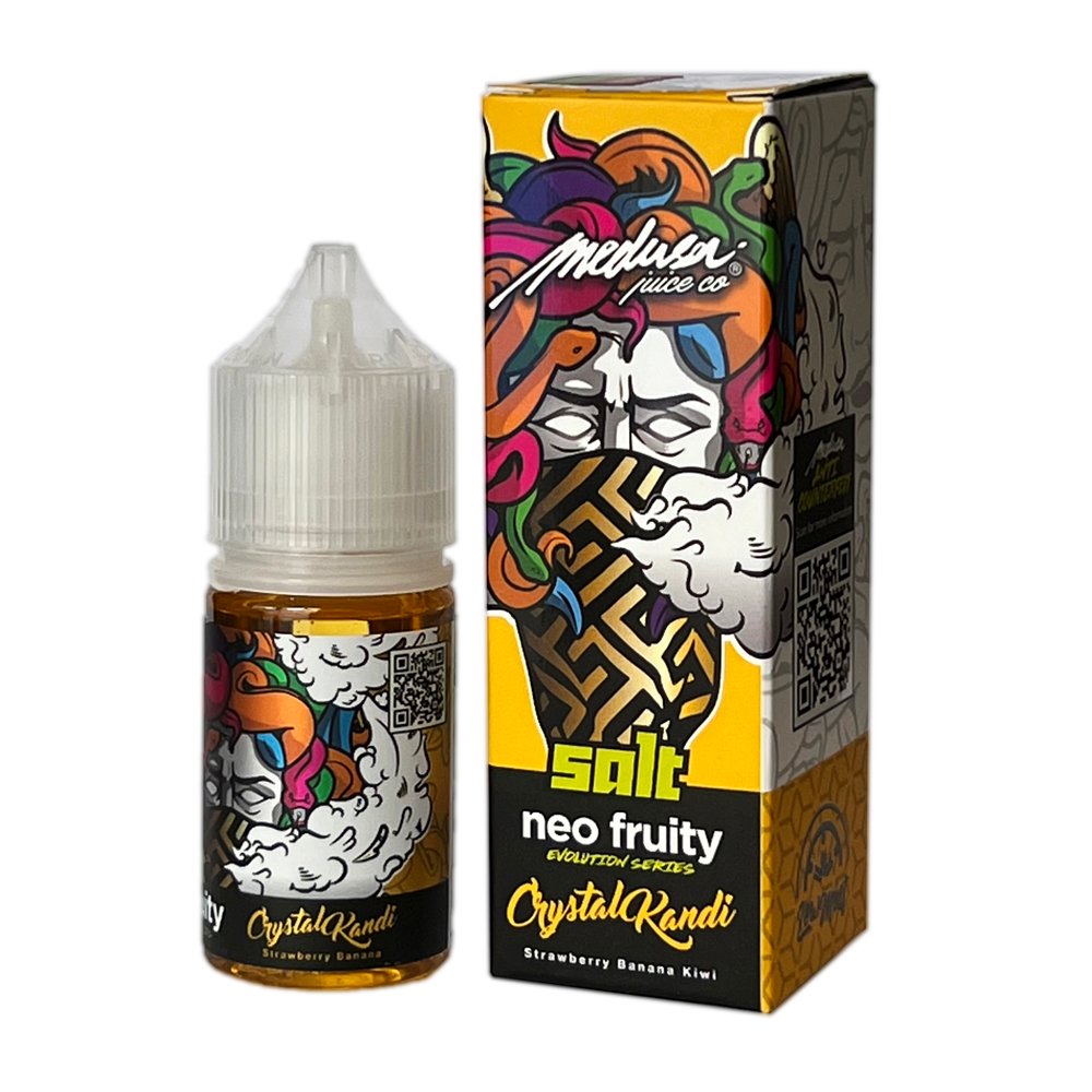 Crystal Kandi Neo Fruity Series - Medusa Juice Co. 30ml