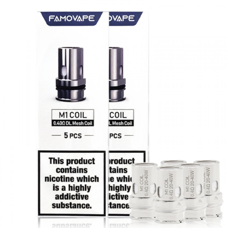 FAMOVAPE MAGMA AIO COIL 5PCS/PACK