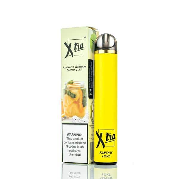 PUFF XTRA Disposable Vaporiser - 1500 puffs (0 mg)