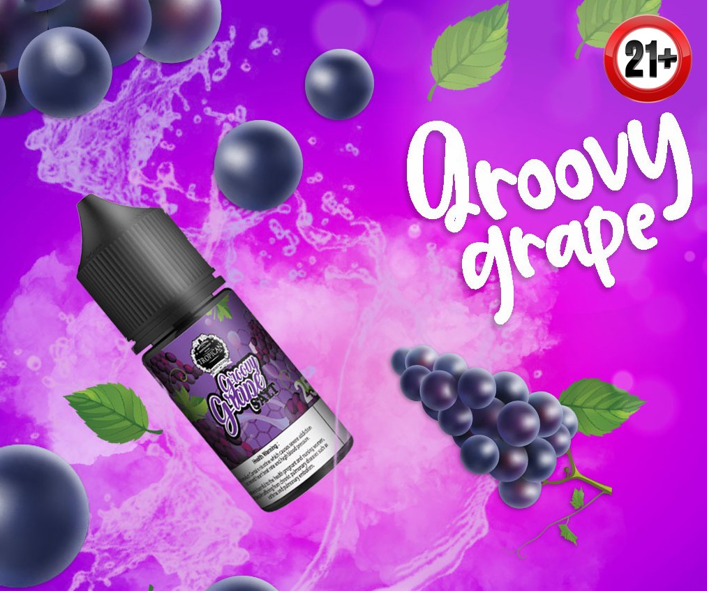 Groovy Grape - Tropican 30ml Saltnic