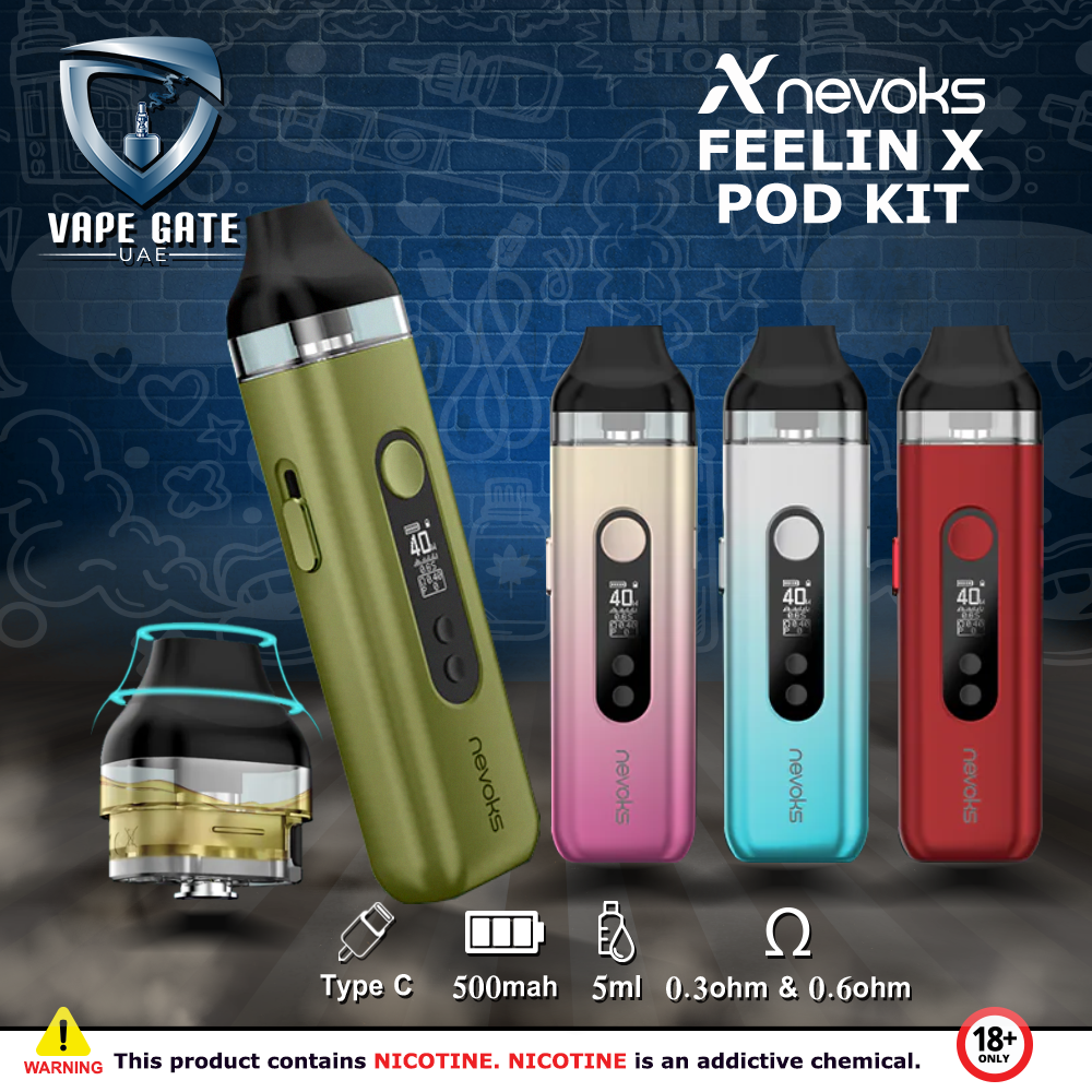 NEVOKS FEELIN X POD KIT 1600MAH