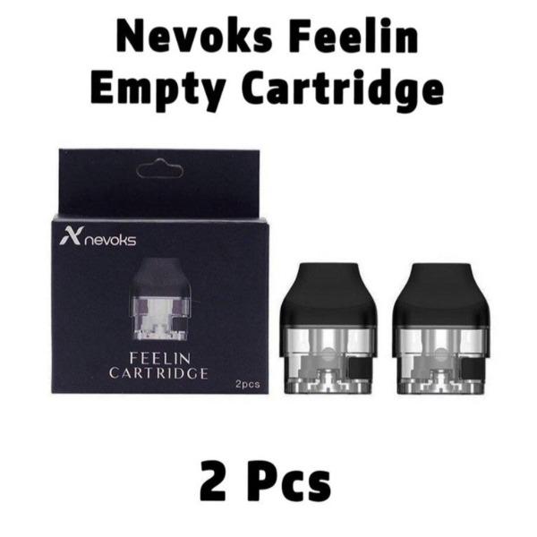 NEVOKS FEELIN EMPTY REPLACEMENT POD CARTRIDGE 2.2ML