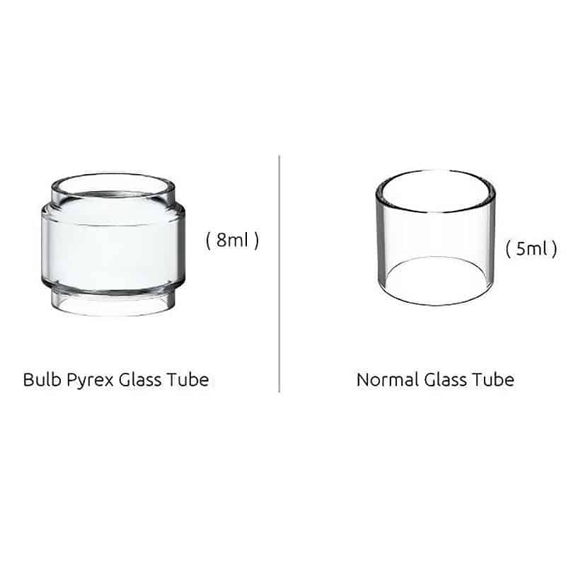 SMOK TFV12 PRINCE REPLACEMENT GLASS (5ML/8ML)