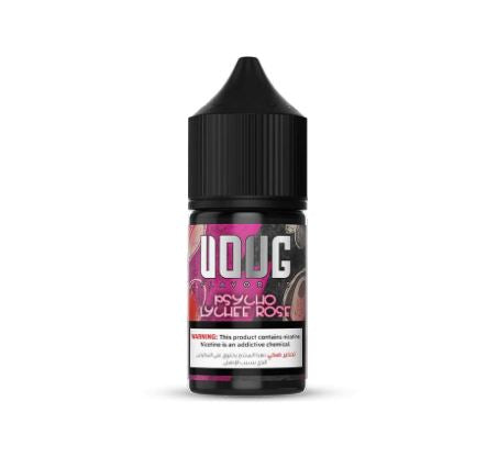 VOUG PSYCHO LYCHEE ROSE SALTNIC 30ML