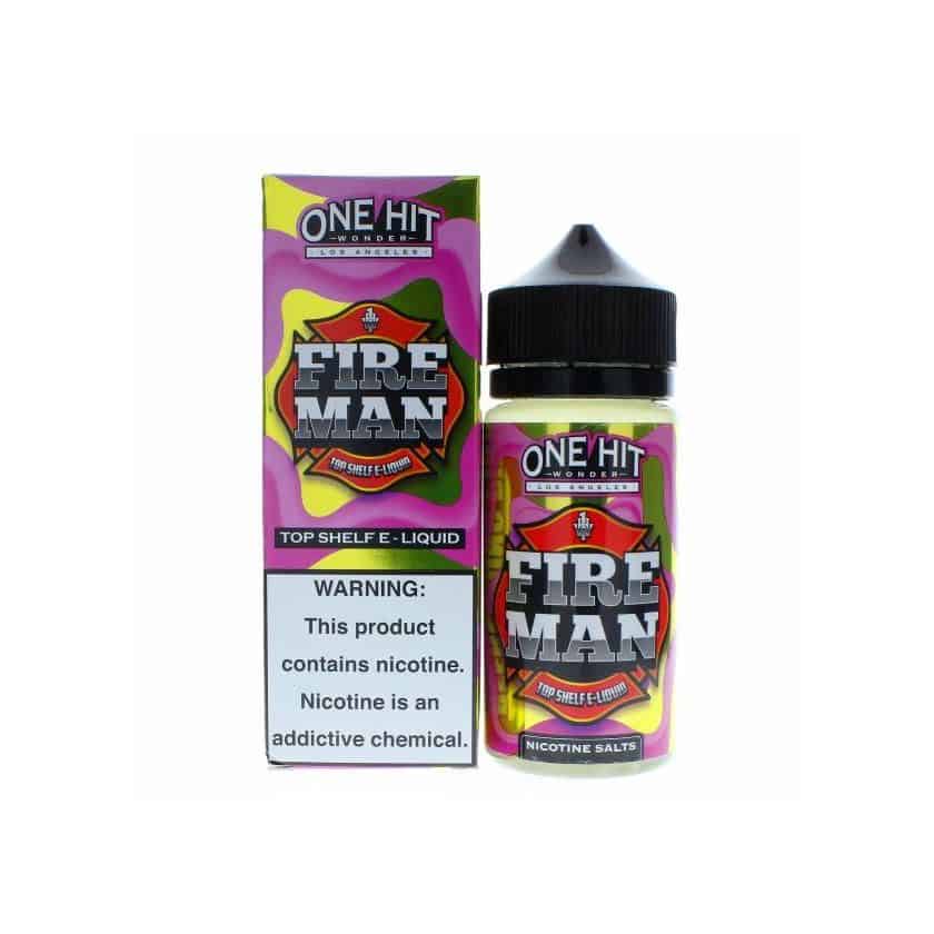 Fireman 30ml Saltnic by One Hit Wonder