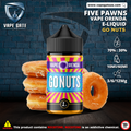 Vape Orenda Go Nuts - 60ml E liquid by Five Pawns California
