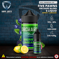 BERRY LIMEADE - ORCHARD BLEND FRUIT 60ML ELIQUID BY FIVE PAWNS