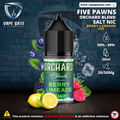 BERRY LIMEADE ICE - ORCHARD BLEND FRUIT SALTNIC BY FIVE PAWNS