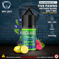 BERRY LIMEADE - ORCHARD BLEND FRUIT SALTNIC BY FIVE PAWNS