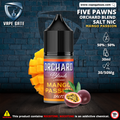 MANGO PASSION - ORCHARD BLEND FRUIT SALTNIC BY FIVE PAWNS