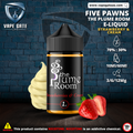 The Plume Room Strawberries & Cream - 60ml E liquid by Five Pawns California