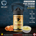 Villain Vapors Dillinger - 60ml E liquid by Five Pawns California