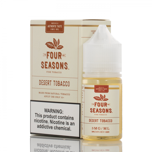 DESERT TOBACCO ELIQUID - FOUR SEASONS FINE TOBACCO