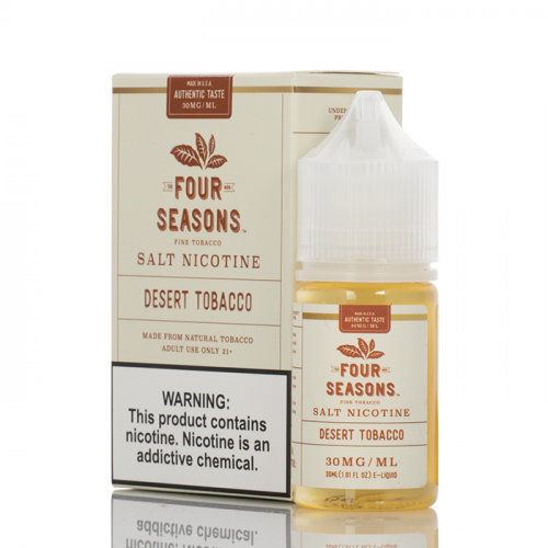 DESERT TOBACCO SALT - FOUR SEASONS FINE TOBACCO 30ML