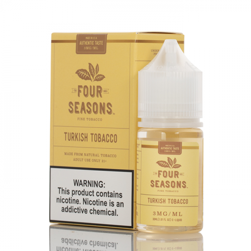 TURKISH TOBACCO ELIQUID - FOUR SEASONS FINE TOBACCO