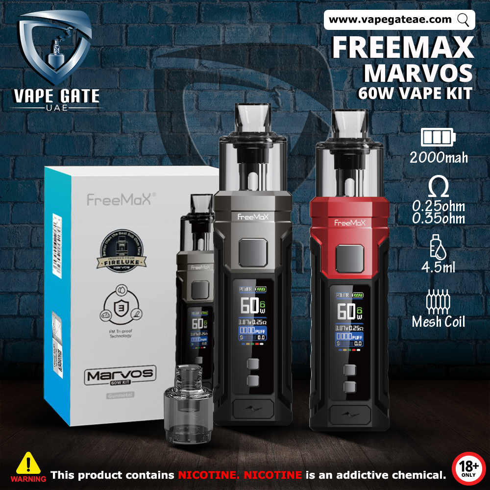 Freemax Marvos 60w Pod System Kit