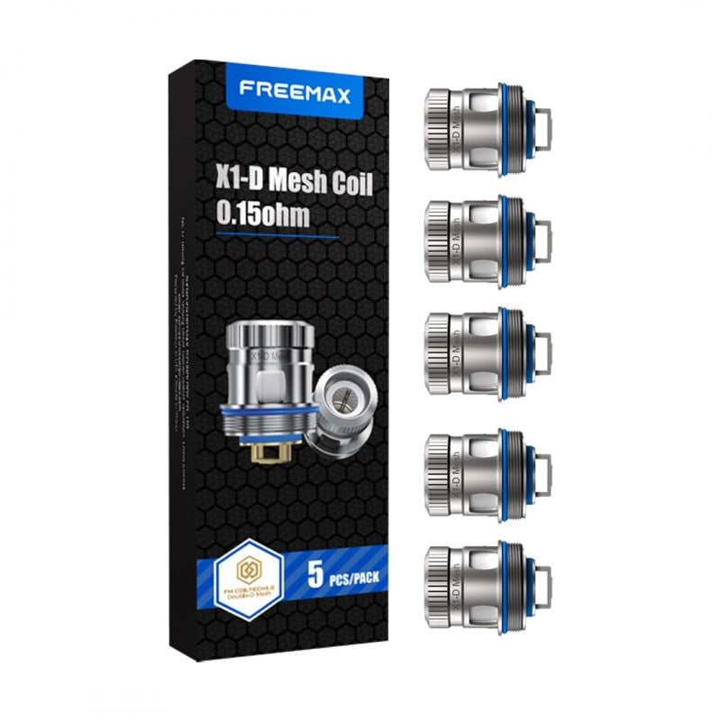 FreeMax 904L X Mesh Coil - 5PCS/Pack