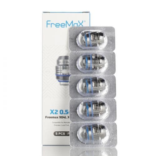 FreeMax 904L X Mesh Coil - 5PCS/Pack