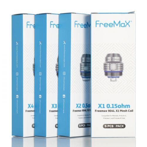 FreeMax 904L X Mesh Coil - 5PCS/Pack