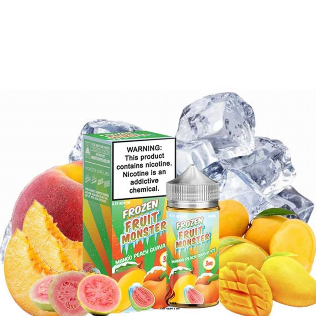 Mango Peach Guava Ice - Jam Monster - Frozen Fruit Monster