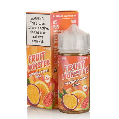 Passionfruit Orange Guava - Jam Monster - Fruit Monster
